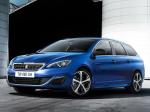 Peugeot 308 GT SW 2014 года